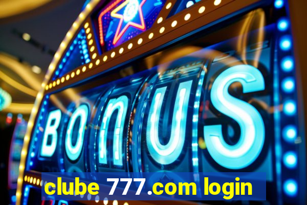 clube 777.com login